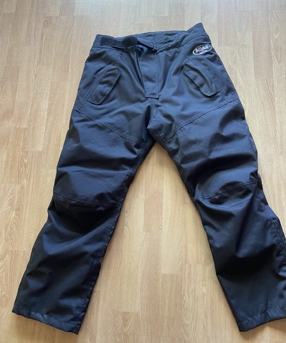 Motorrad hose herren schwarz - hose,