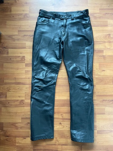 Biker motorrad lederhose - biker,