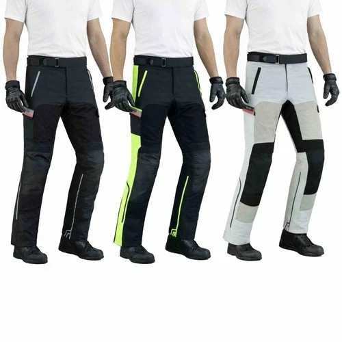 Herren mesh motorradhose - herren,