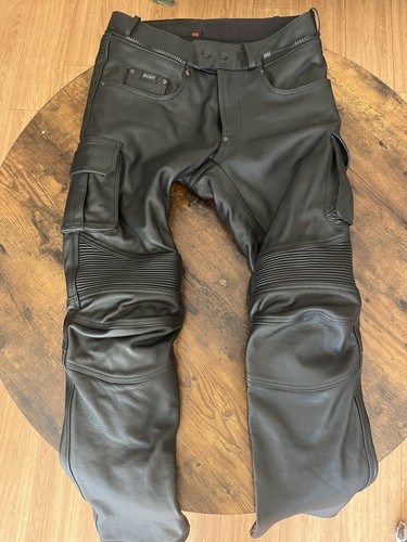 Motorradhose leder hose büse - leder,