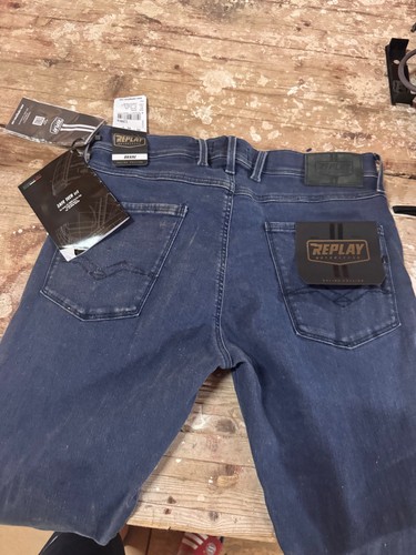 Replay safe tech motorradhose - replay,