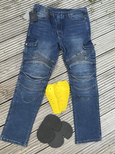 Motorradhose jeans mit - motorradhose,