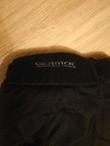 Schwarze motorradhose - schwarze,