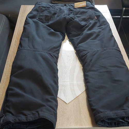 Motorradhose schwarz - motorradhose, gr.50