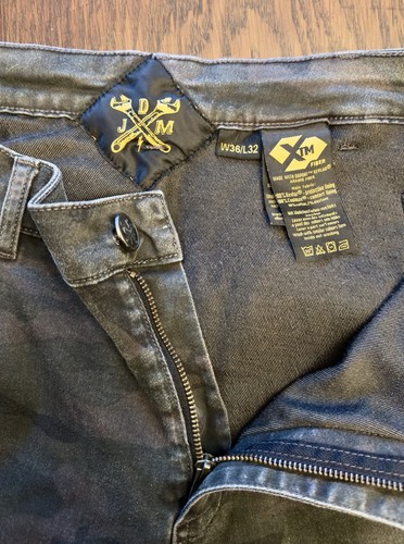 Motorradhose john doe - doe, modell
