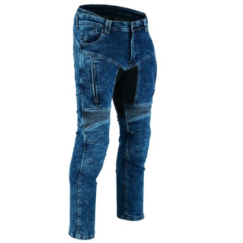 Herren motorrad denim hosen - motorrad,