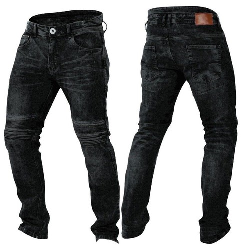 Herren motorradjeans mit - herren,