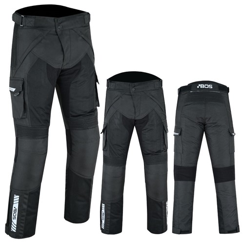 Herren motorrad hose - hose, textil