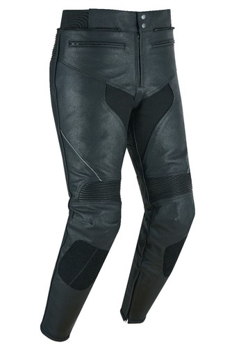 Motorrad hose leder herren - hose,