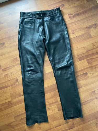 Genuine leather biker - leather,,