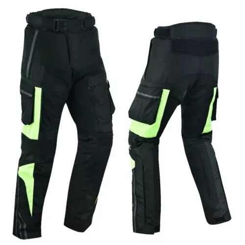 Motorradhose herren textil - textil, mit
