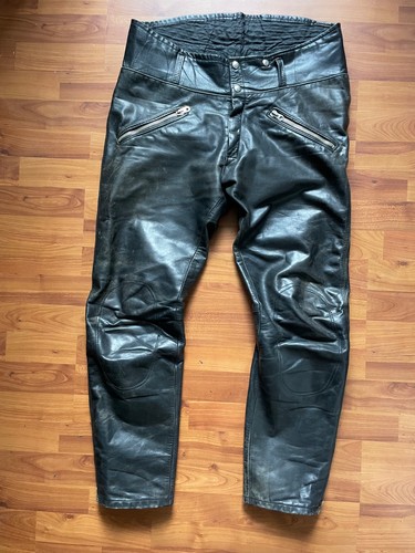 Erbo biker motorrad lederhose - motorrad,