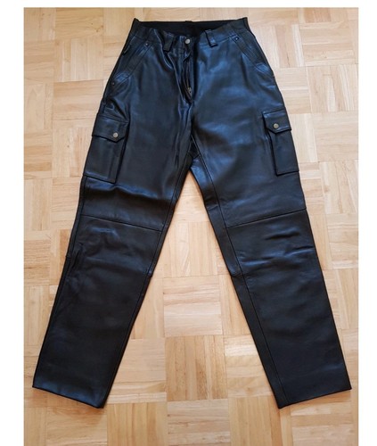 Motorrad leder hose - hose, cargo
