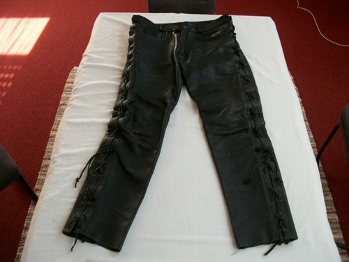 Motorrad lederhose herren - lederhose,