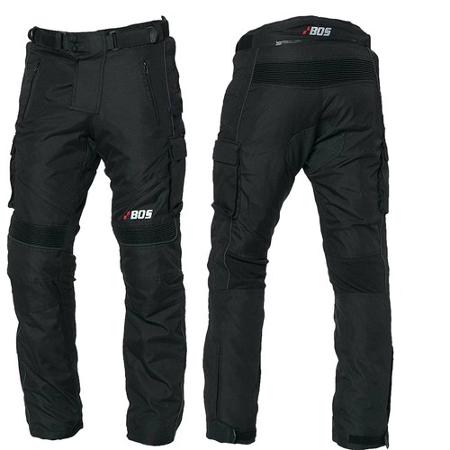 Motorrad textil hose schwarz - motorrad,