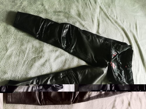 Motorradhose leder 52 - motorradhose,