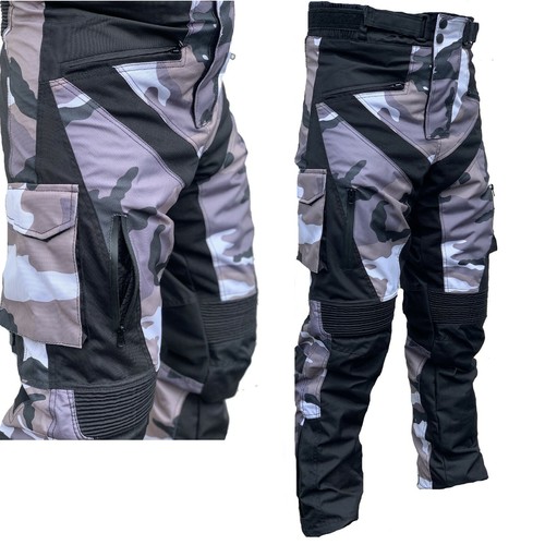 Motorradhose mit protektoren - mit,