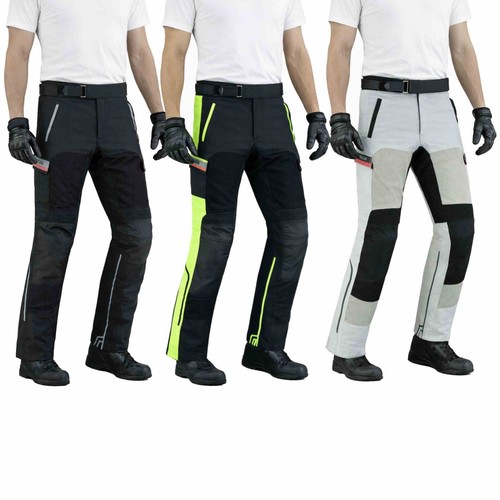 Herren mesh motorradhose - herren,