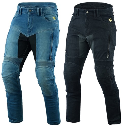 Motorrad jeans hose schwarz - hose,