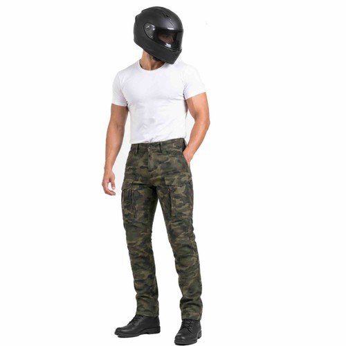 Motorradhose mit protektoren - mit,