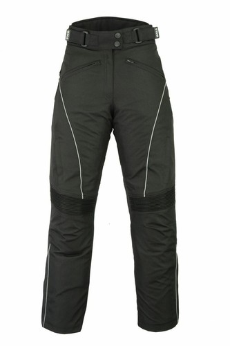 Neu damen motorradhose - neu, schwarz