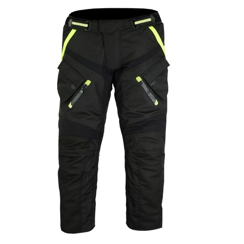 Motorrad hose schwarz neon - motorrad,