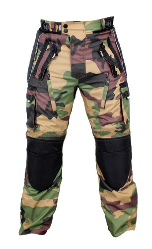 Motorradhose textil herren - textil, mit