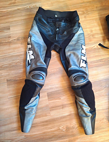 Flm leder motorradhose - motorradhose, 56