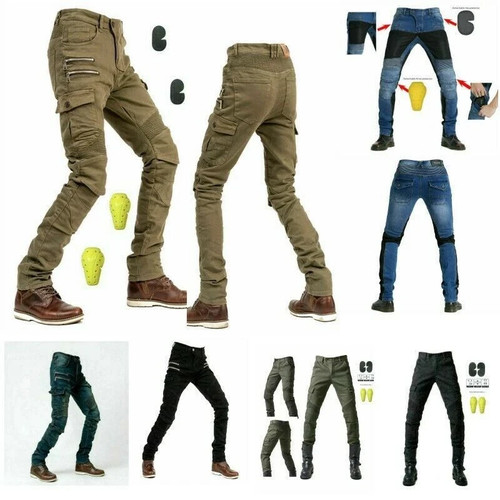 Neu herren sommer - sommer, motorradhose