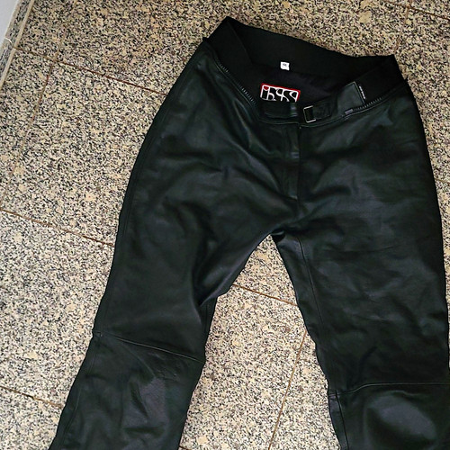 Herren ledermotorradhose - herren,