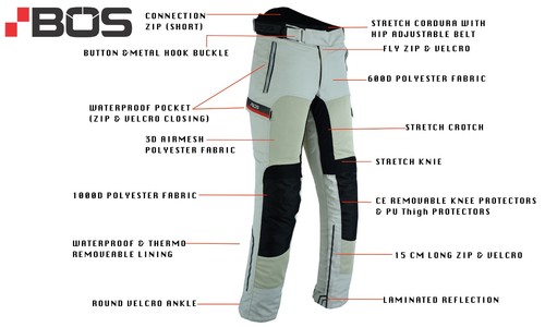 Mesh sommerhose hellgrau - mesh,