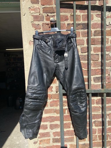 Motorradhose aus leder von - leder,