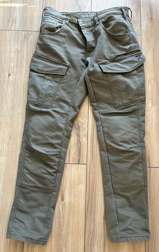 Joe doe motorradhose oliv - motorradhose, 32