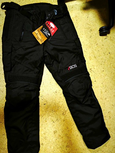 Bos herren motorradhose - herren, texas