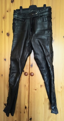 Motorrad lederhose retro - motorrad-lederhose,