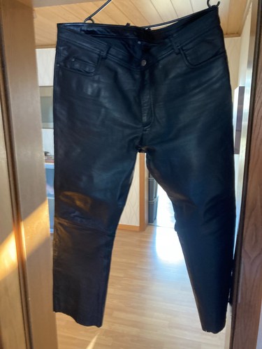 Motorrad lederhose highway - motorrad,