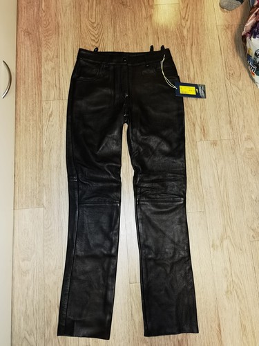 Motorrad lederhose schwarz neu - motorrad-lederhose,