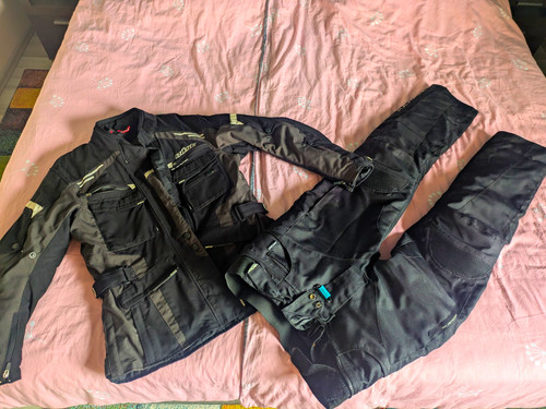 Motorrad kleidung gebraucht - motorrad,