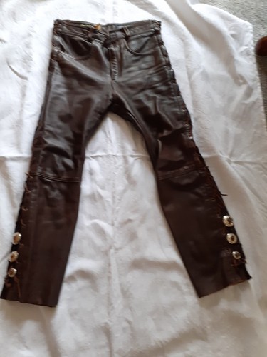 Motorradhose leder damen xl - leder,