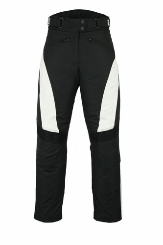 Neu damen motorradhose - damen, schwarz