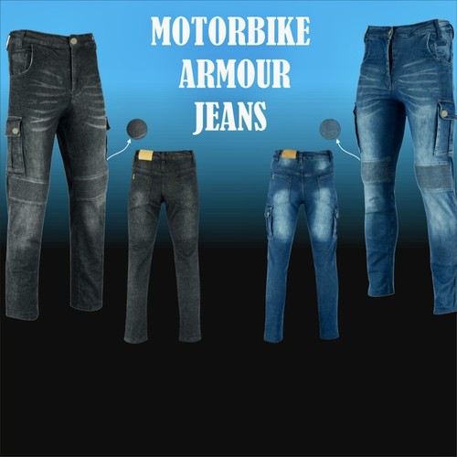 Herren aramid motorradjeans - aramid,