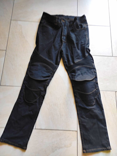 Motorrad hose jeansstoff - in,